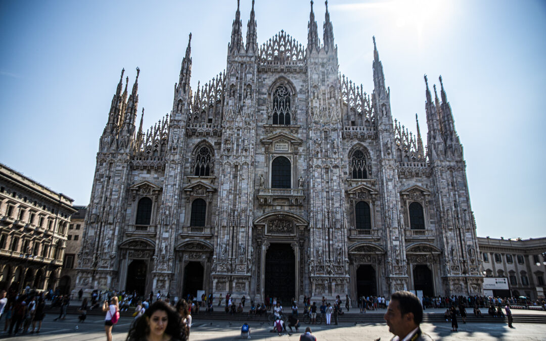 GO ONCE TO ITALY IN A LIFETIME