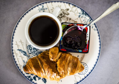 A Tiny Breakfast Plate